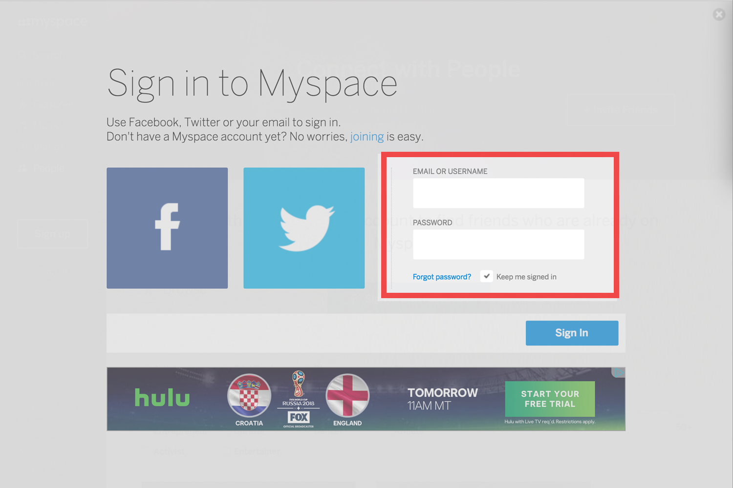 How To Delete Your MySpace Account